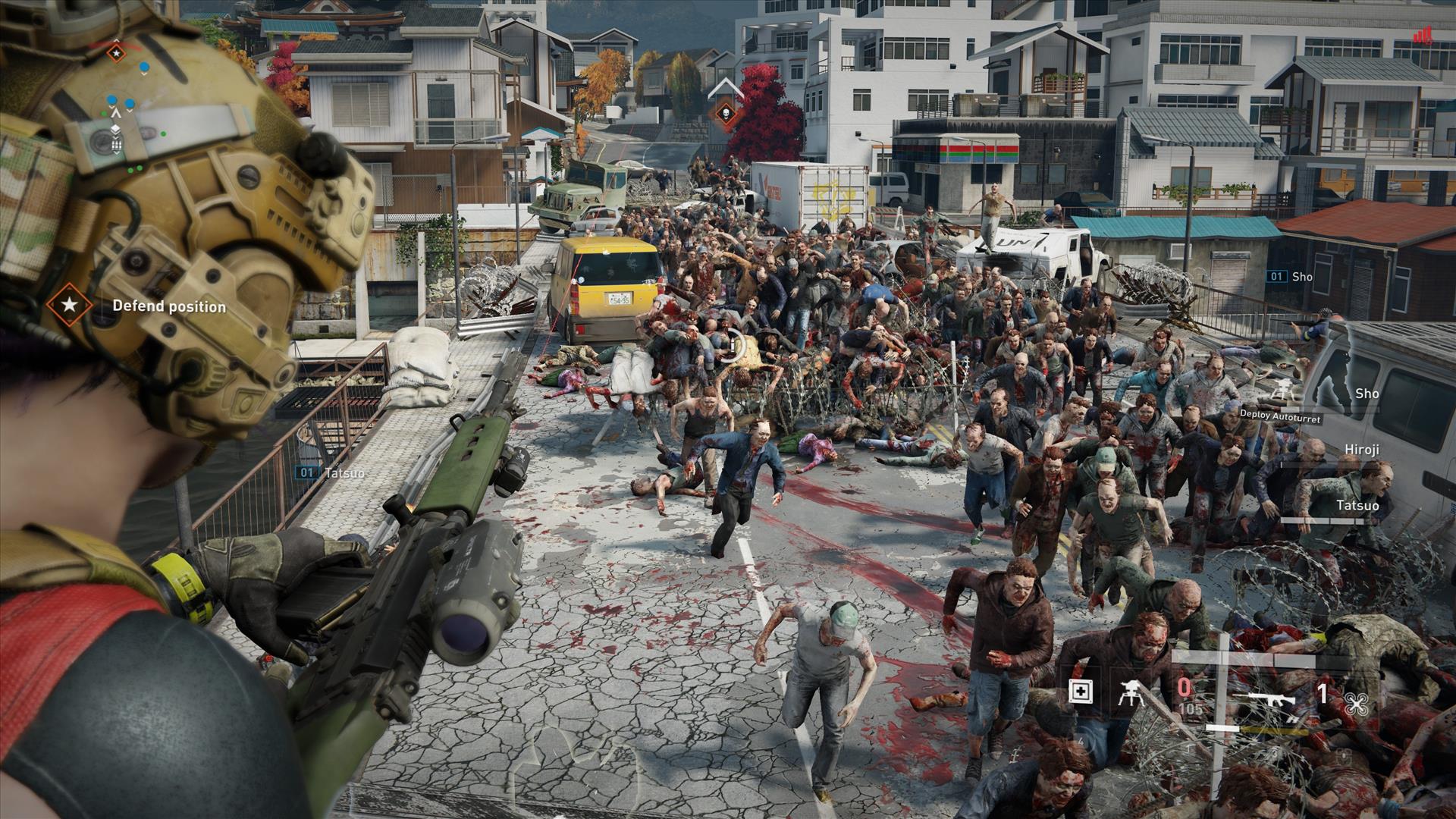 New Gameplay Overview Trailer for 'World War Z' Released - Bloody Disgusting