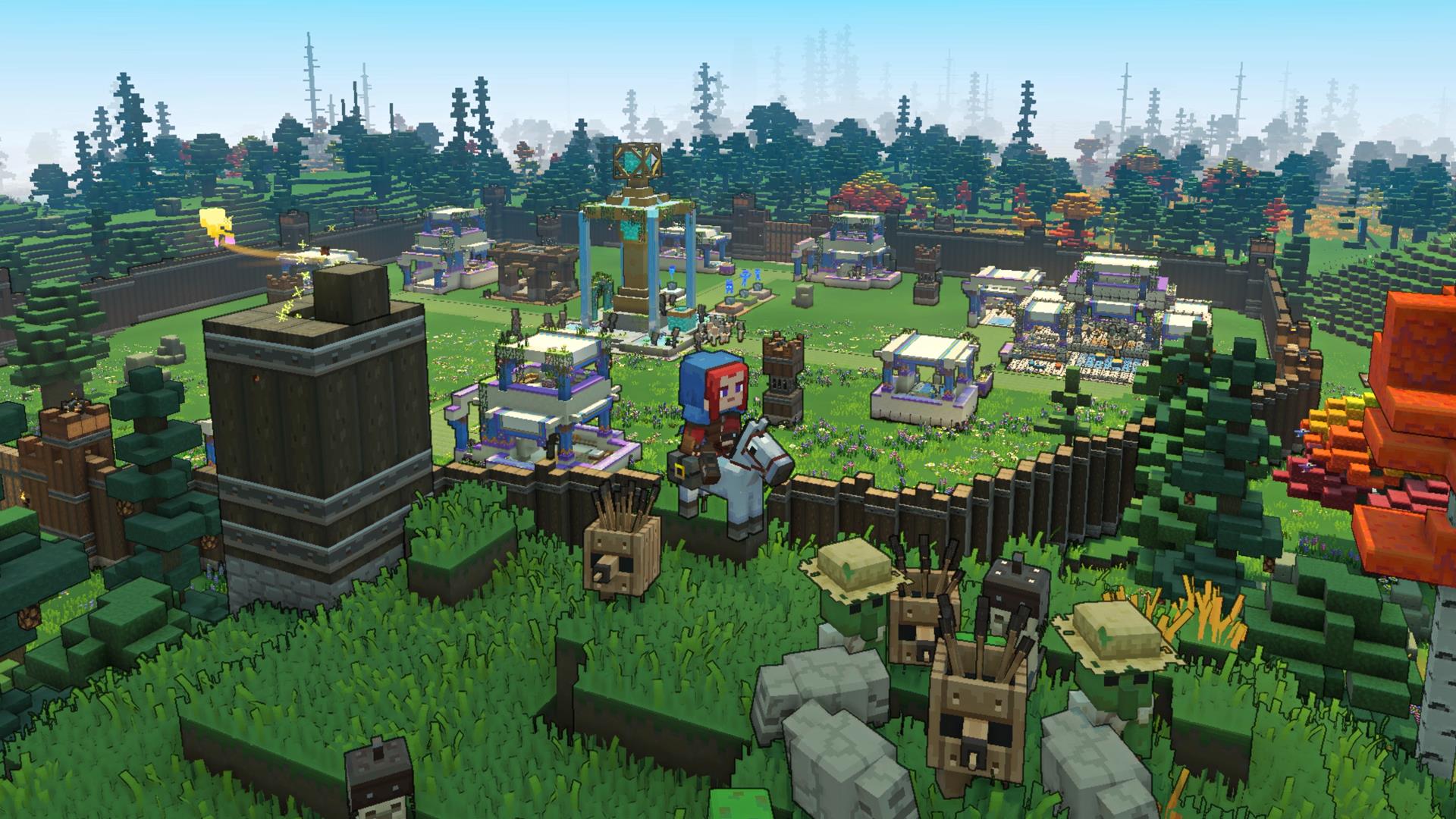 Minecraft's gigantic and frankly impressive RTX update is now live