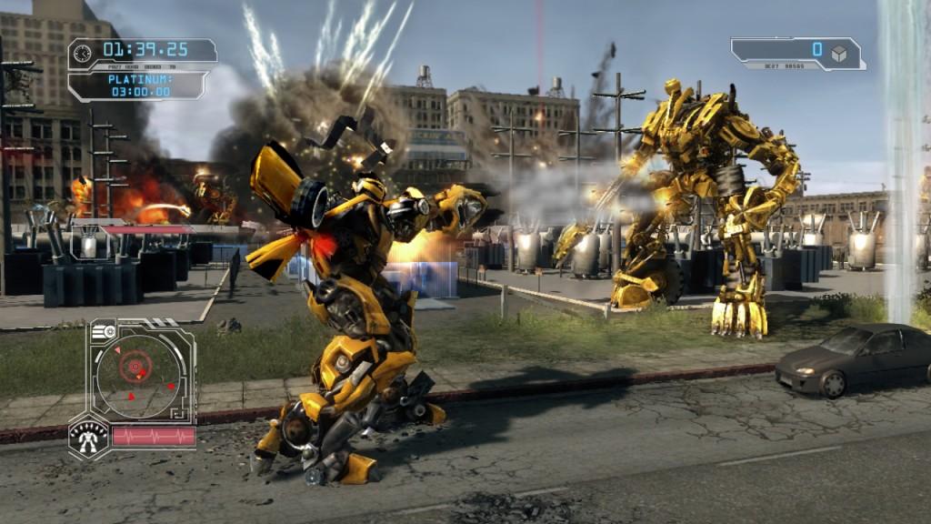 transformers revenge of the fallen old robot