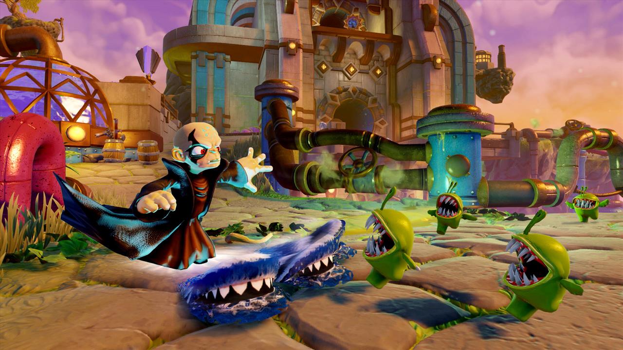 Skylanders Trap Team review: Among the shards – SideQuesting