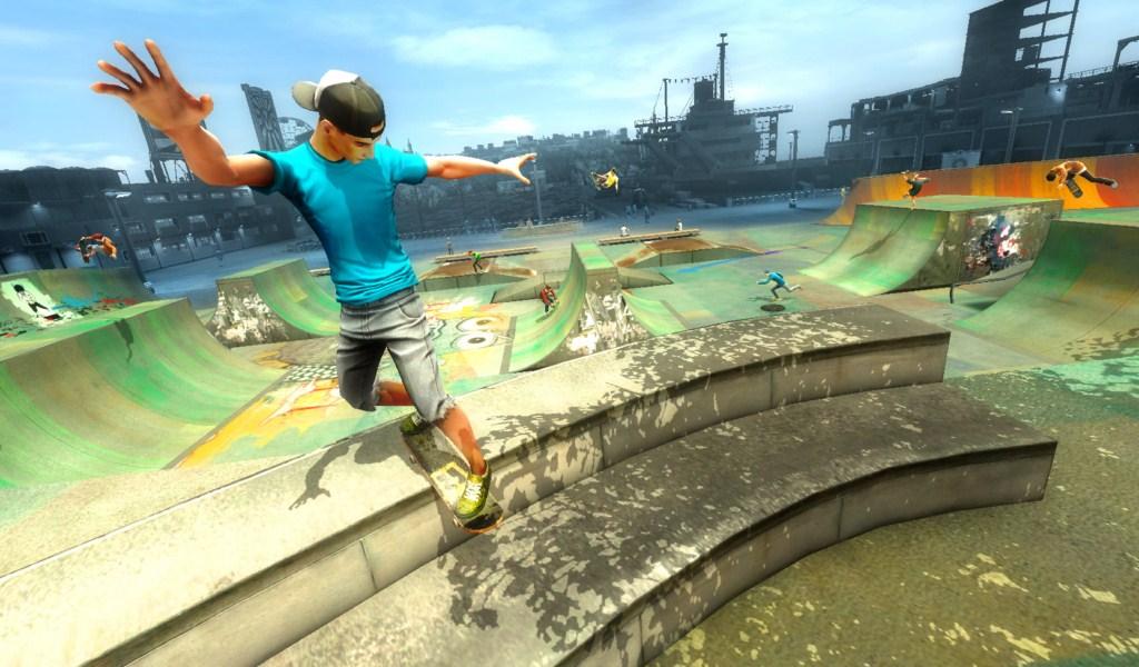 Shaun White Skateboarding Multiplayer Hands-On - GameSpot
