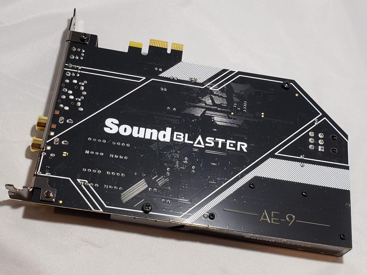 creative sound blaster ae-9