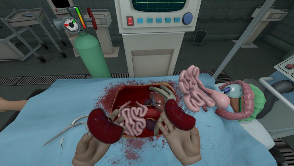 surgeon simulator vr ps4