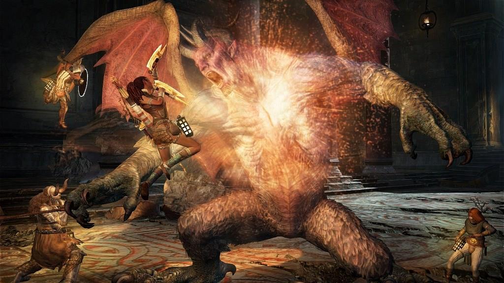 Dragon's Dogma: Dark Arisen Review - Gaming Nexus