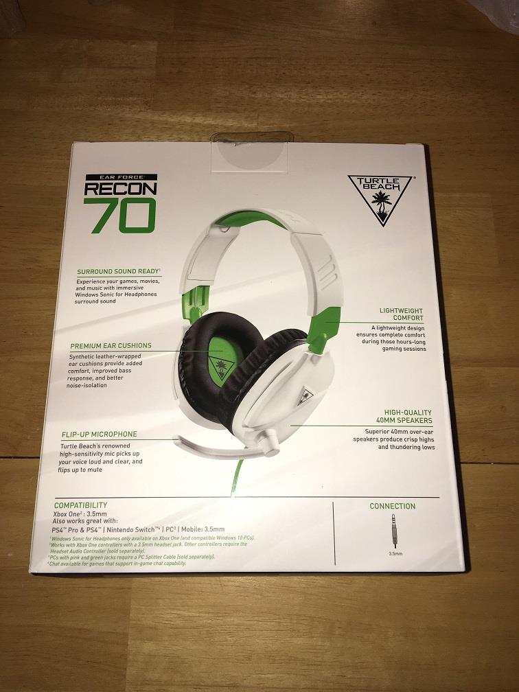 turtle beach recon 70p mic not working ps4