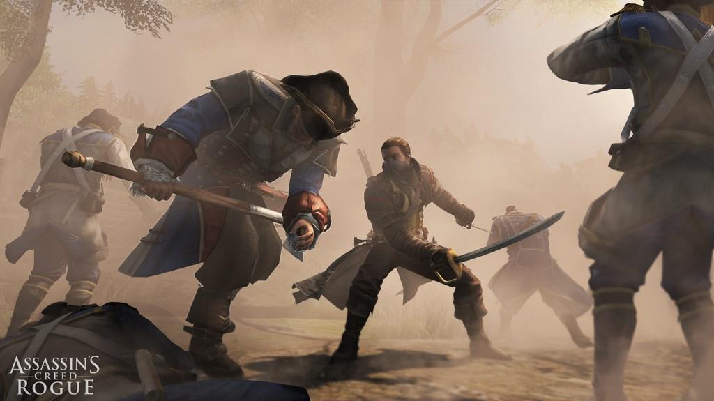 Assassin's Creed: Rogue – The Thin Air