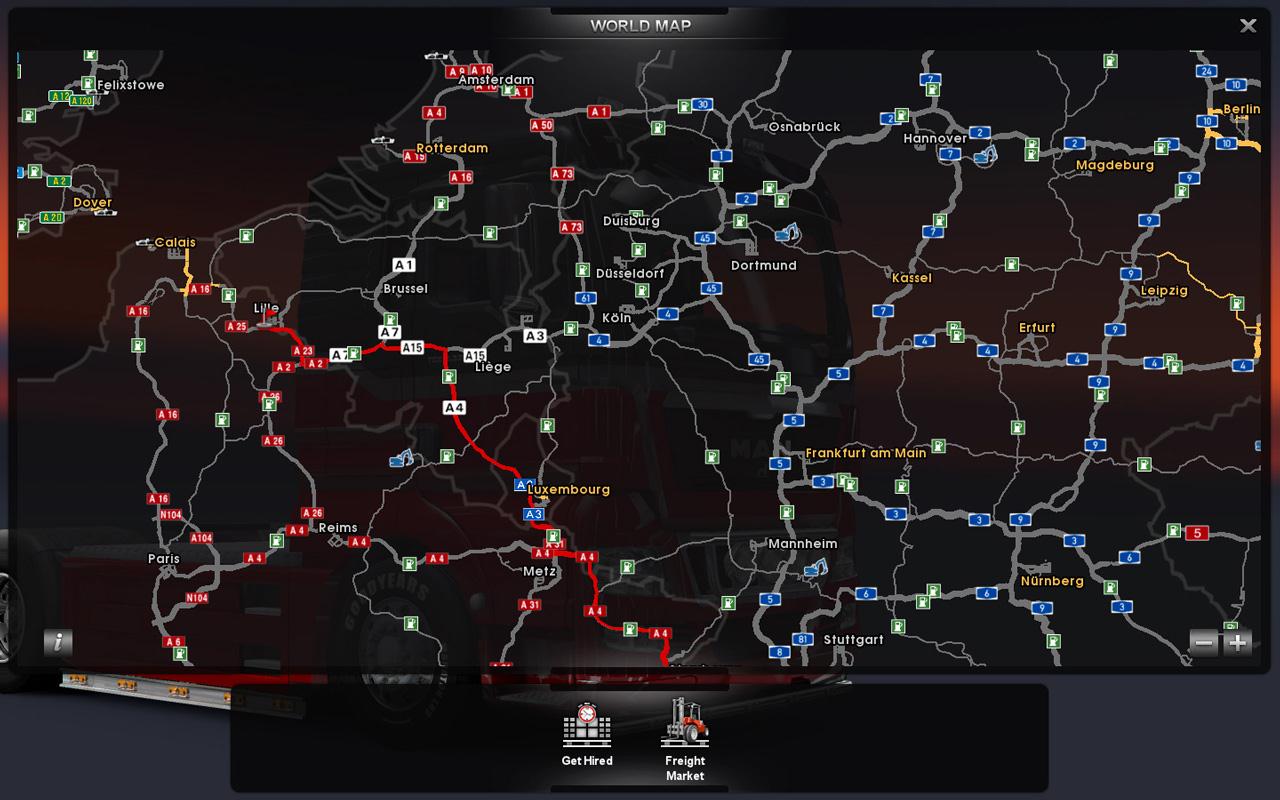 Euro Truck Simulator 2 Review - Gaming Nexus