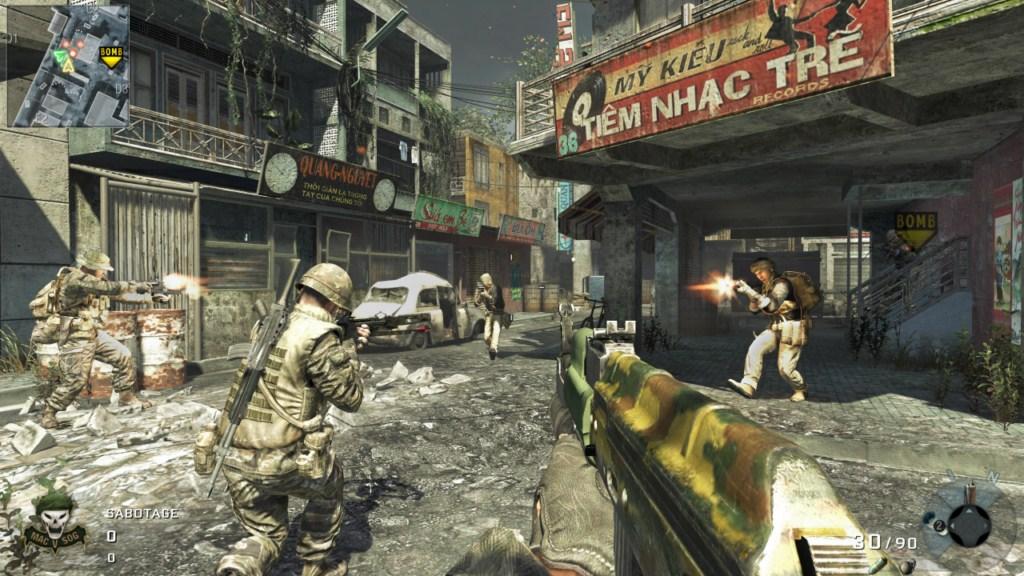 Call Of Duty: Black Ops Cold War' Has Terrible Split-Screen Compared To  'Modern Warfare