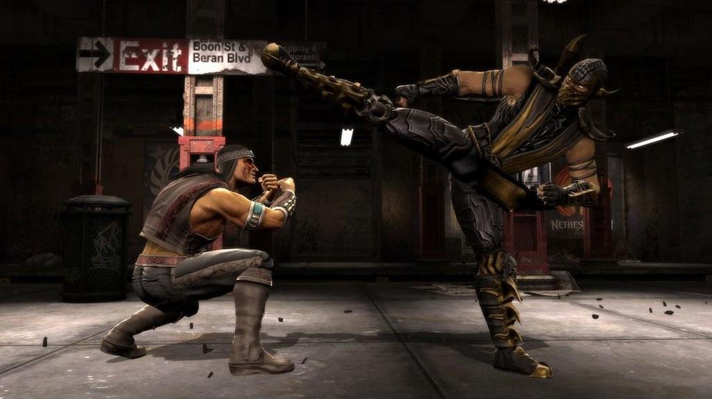 Mortal Kombat 9 Komplete Edition ( PS3 ) : Rain ( Fatalities + X-RAY ) 
