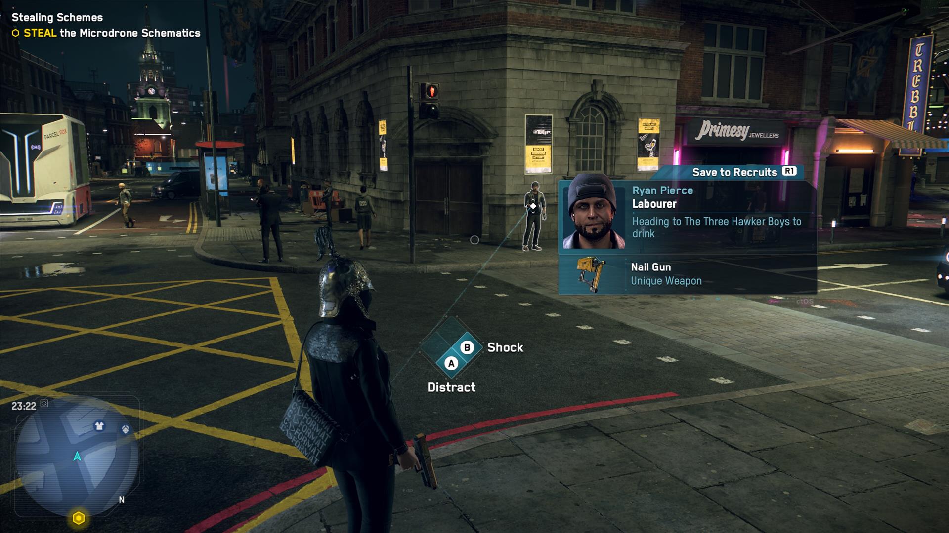 Deaf / HoH Game Review – Watch Dogs: Legion - Game Accessibility Nexus