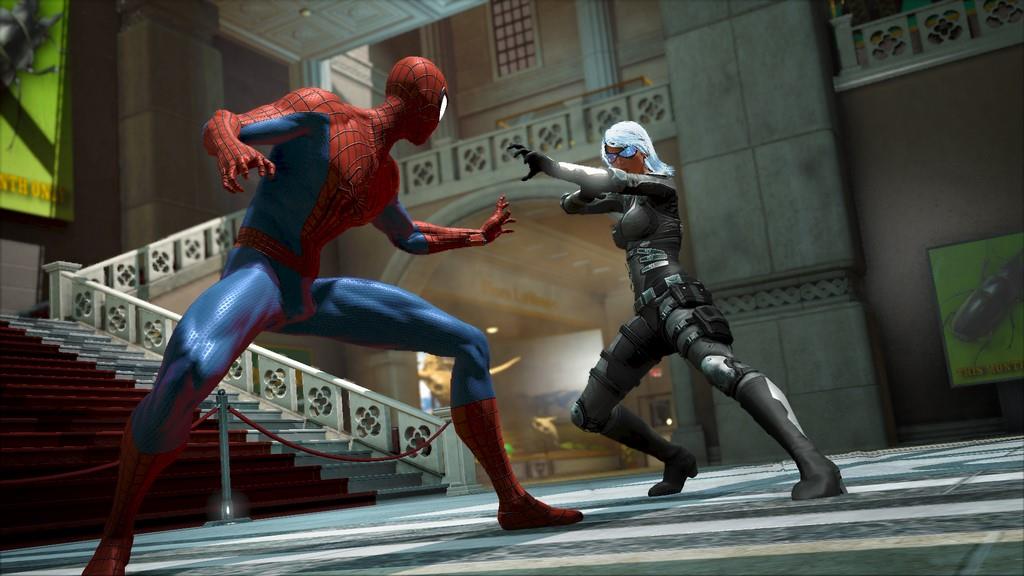the amazing spider man pc doesn