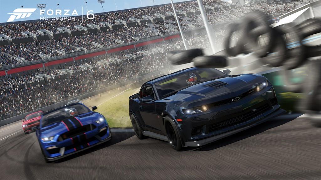 Forza Motorsport 7 Prematurely Announced by Racing Wheel