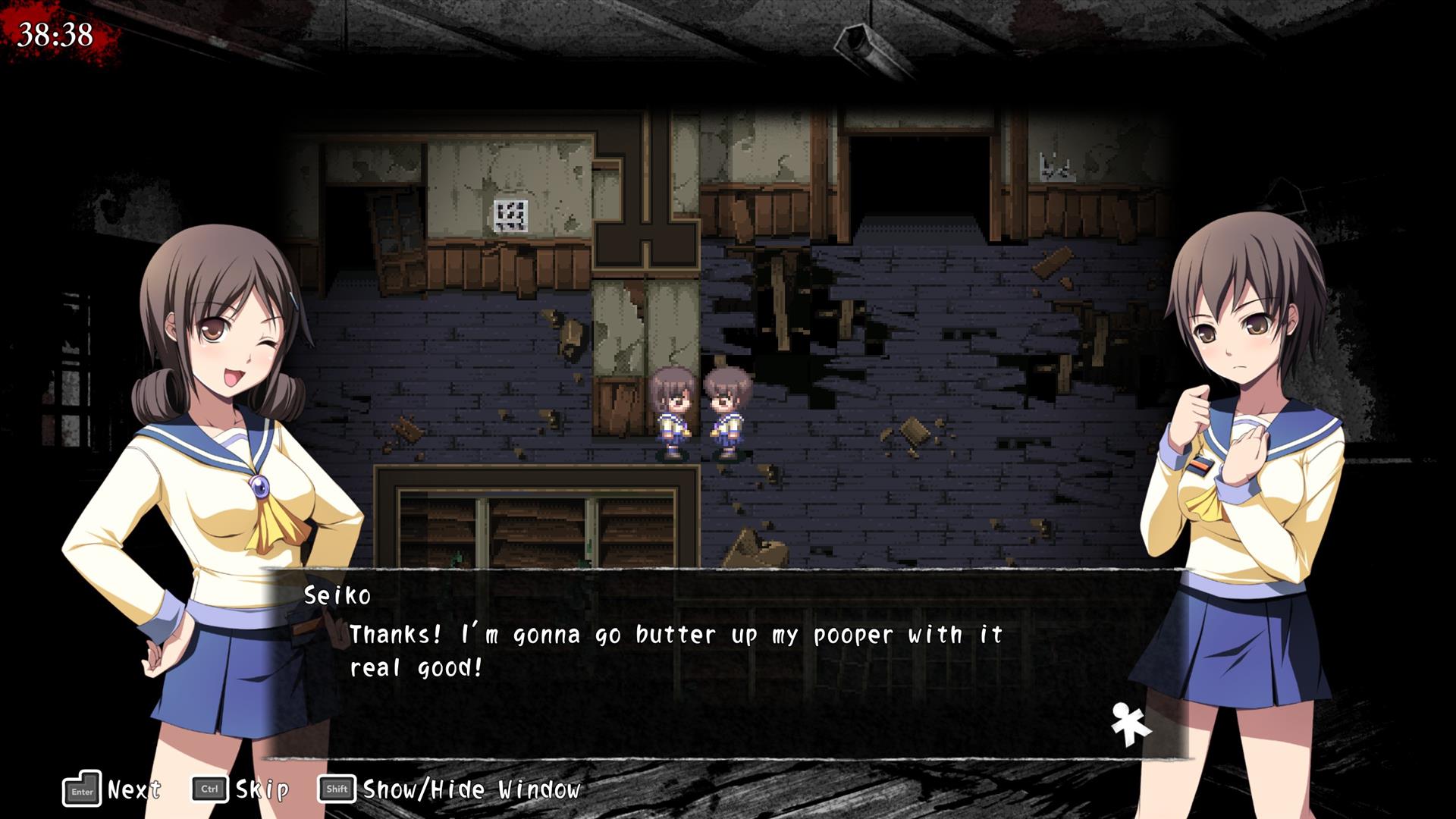 Corpse party blood covered steam фото 83