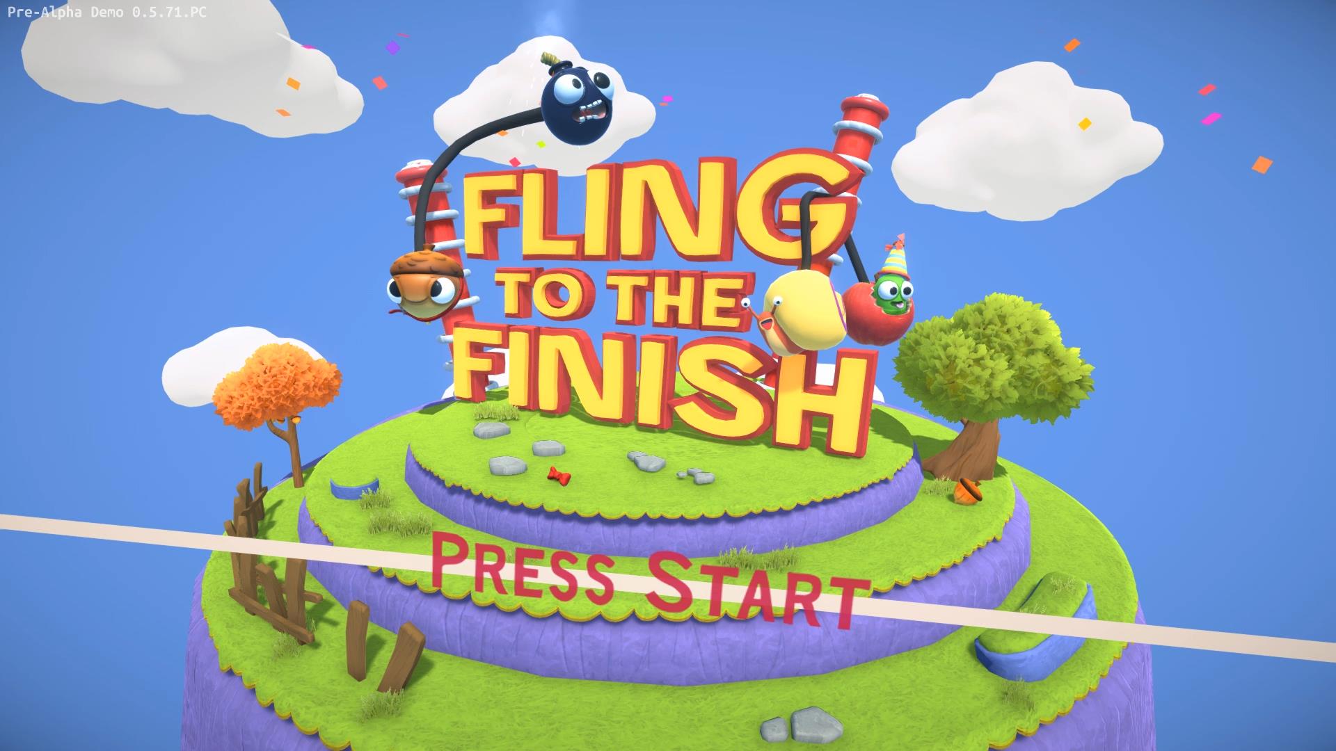 Флинг. Fling to the finish. Flying to the finish. Орех из игры Fling to the finish. Fling to the finish characters.