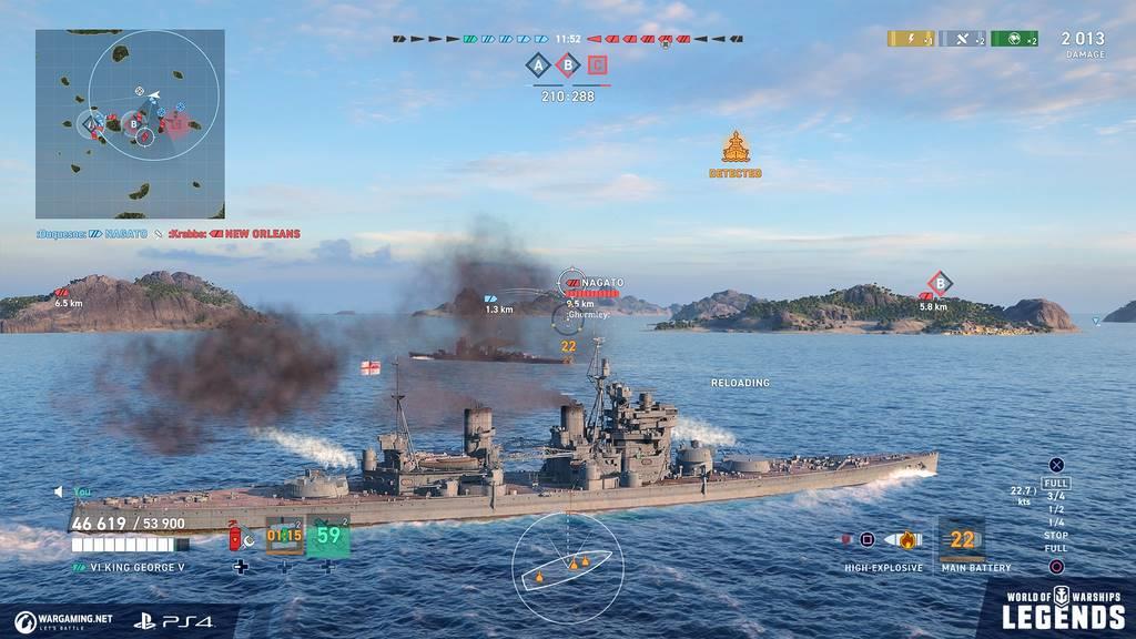 world of warships doing 70k dmg still low in the team score