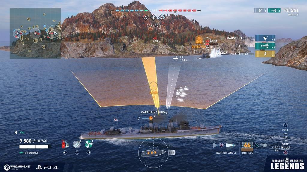 how world of warships find out aiming mod