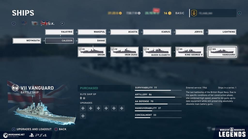 french battleships world of warships player tech tree