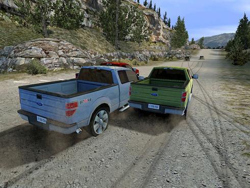 Descarga gratis ford racing off road #1