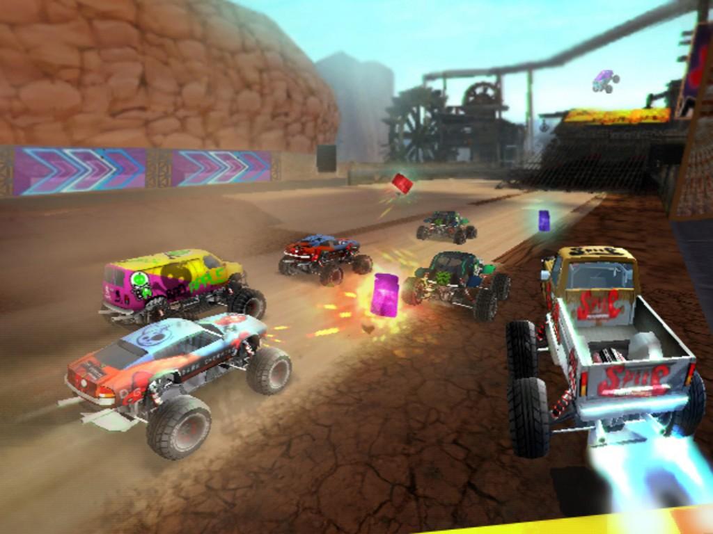 Monster Truck 4x4 Stunt Racing. Монстера 4к. Monster 4x4 World circuit Wii.