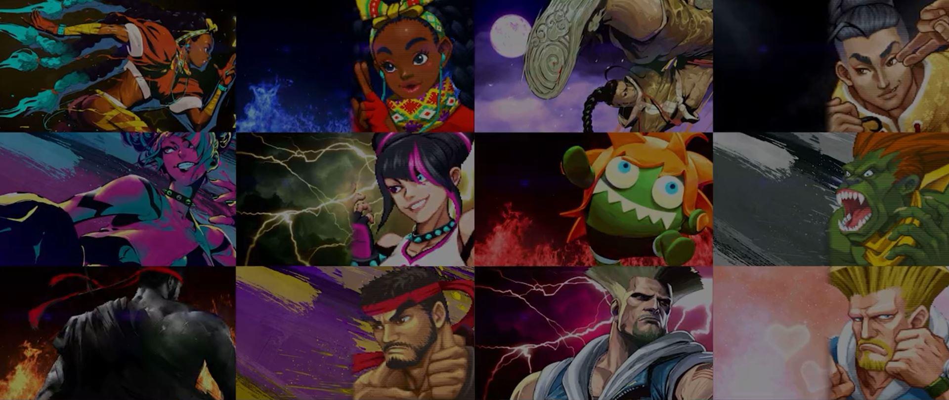 Street Fighter 6: Here Comes a New Challenger