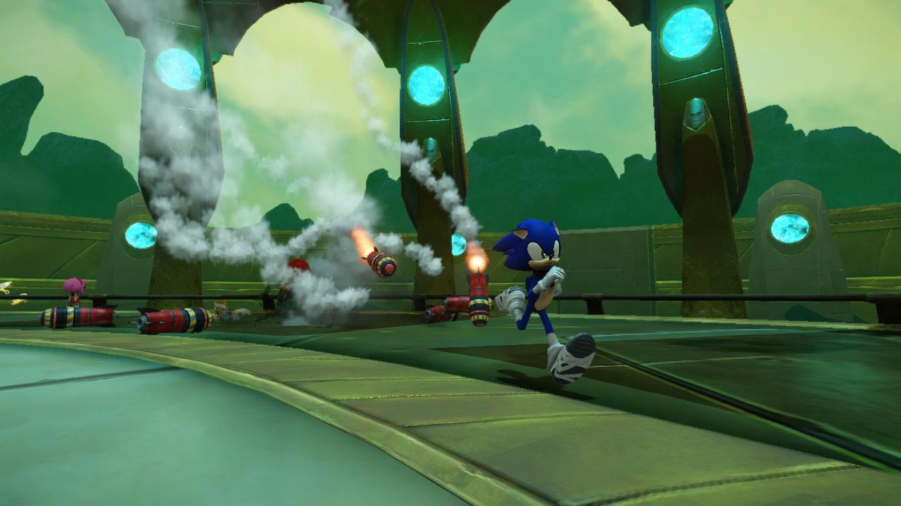 Sonic Boom gets platform specific subtitles and a new batch of