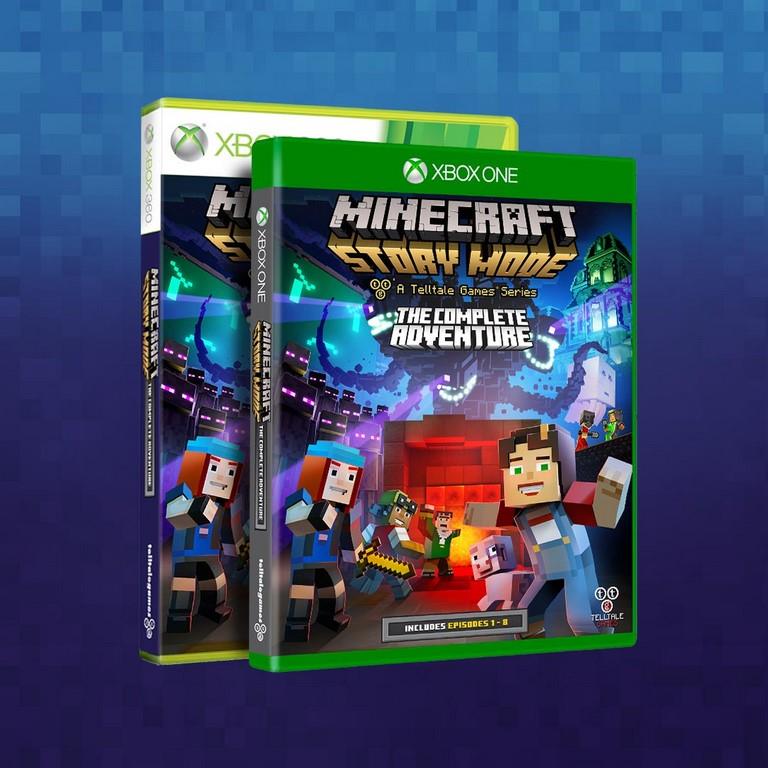 Minecraft Story Mode Season 1 Playstation 4 PS4 EXCELLENT