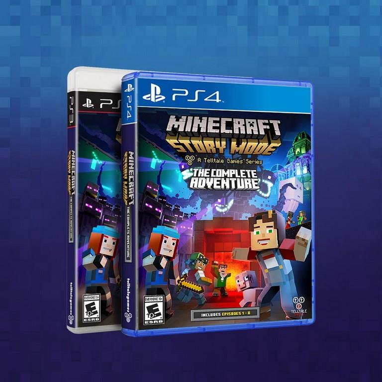 Jogo PS4 Minecraft Story Mode - The Complete Adventure