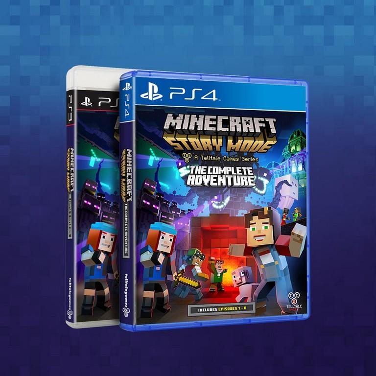 Minecraft: Story Mode - The Complete Adventure comes to 