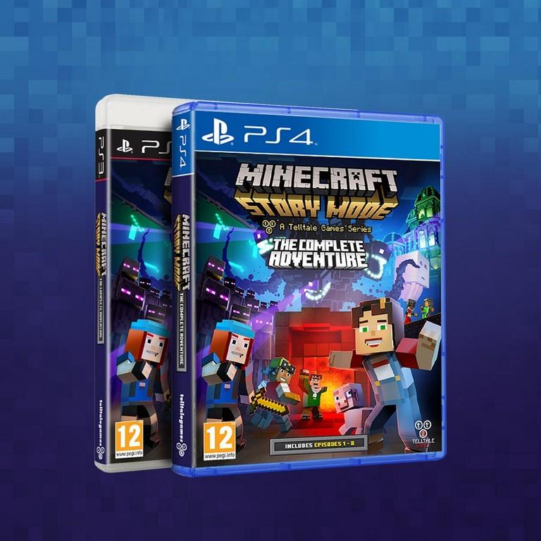 Minecraft: Story Mode - The Complete Adventure building towards Oct 25th  retail release - Gaming Age