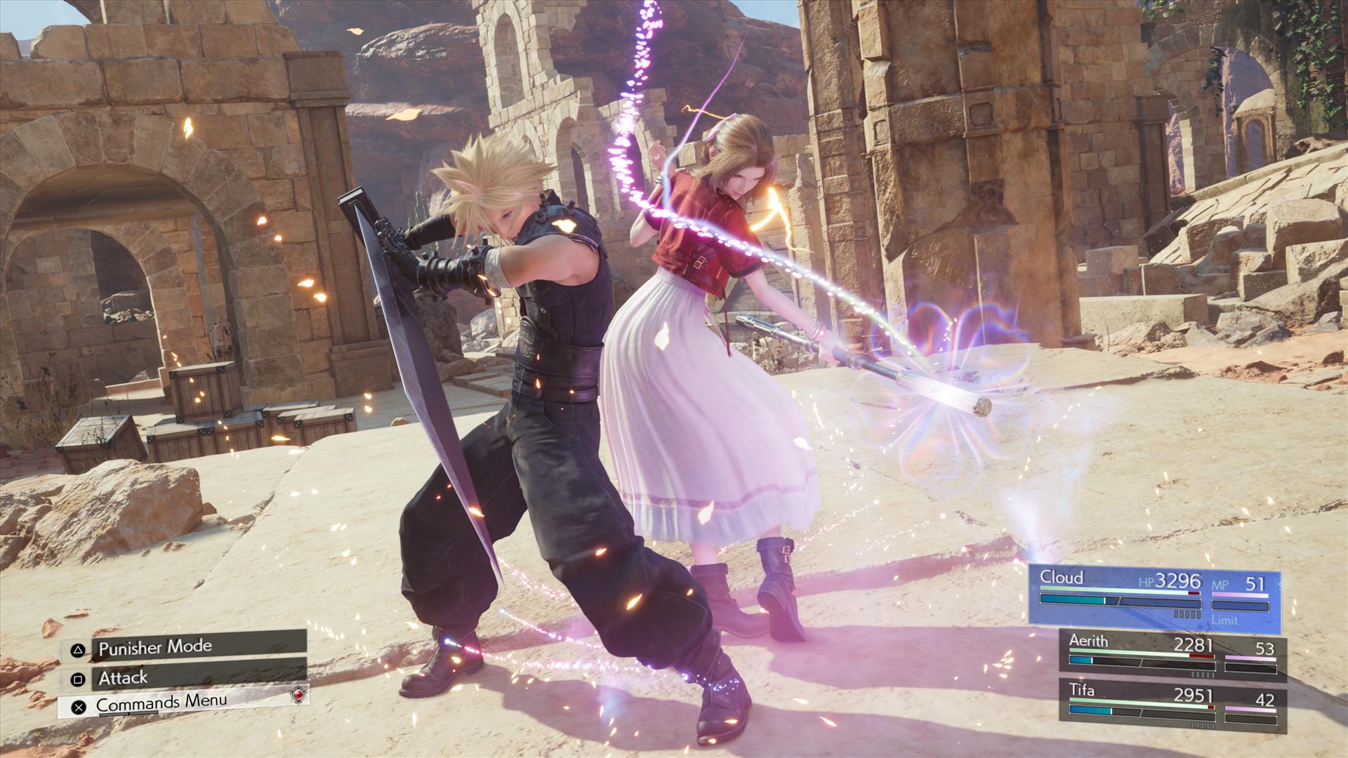 DISCOVER A VIBRANT AND VAST WORLD IN FINAL FANTASY VII REBIRTH , COMING IN  EARLY 2024 TO PLAYSTATION 5 - Square Enix North America Press Hub