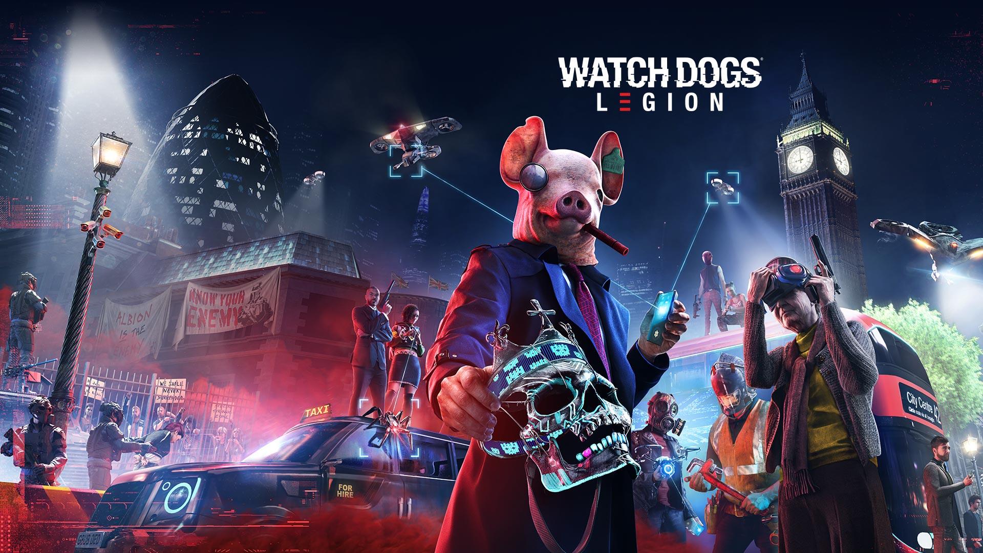 Play Watch Dogs: Legion for Free from September 3-5
