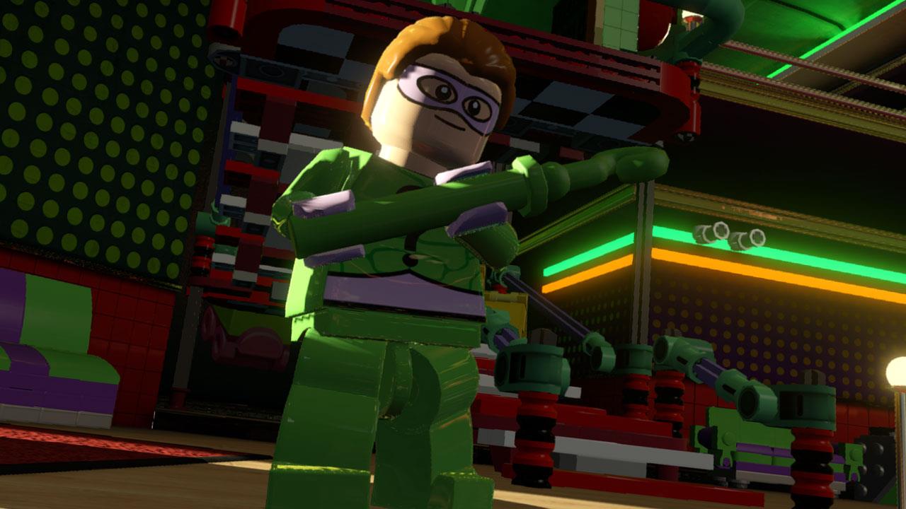 LEGO Batman 3 - Behind the Scenes Voice Actors 