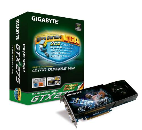 Gigabyte gtx 275 разгон