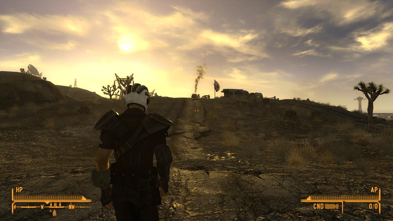 The Fallout 4: New Vegas mod looks like it's coming along nicely