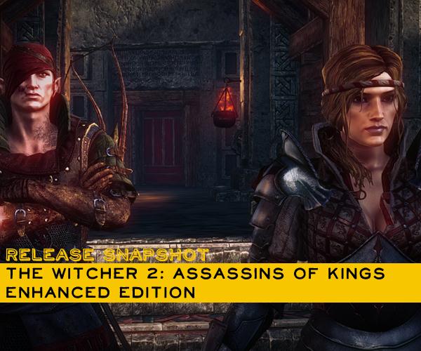 the witcher 2 assassin of kings enhanced edition