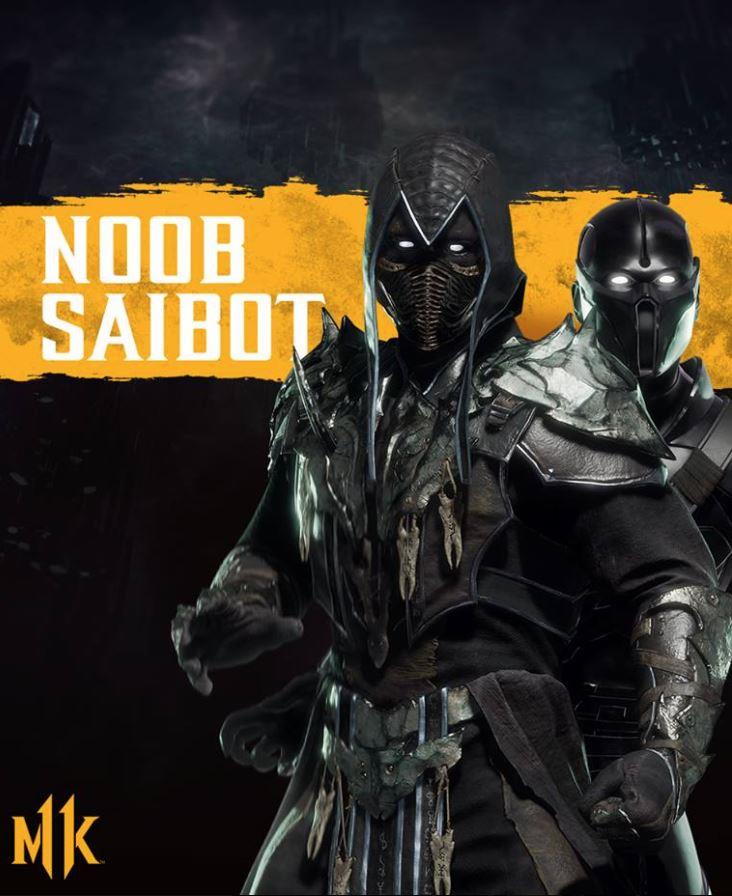 Demonic ninja Noob Saibot returns for Mortal Kombat 11, first DLC character  also revealed